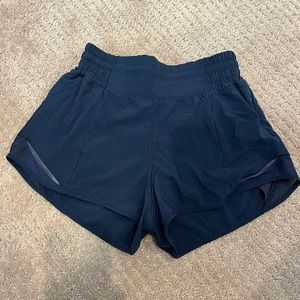 Lululemon Hotty Hot High Rise 2.5” Short - Navy Blue
